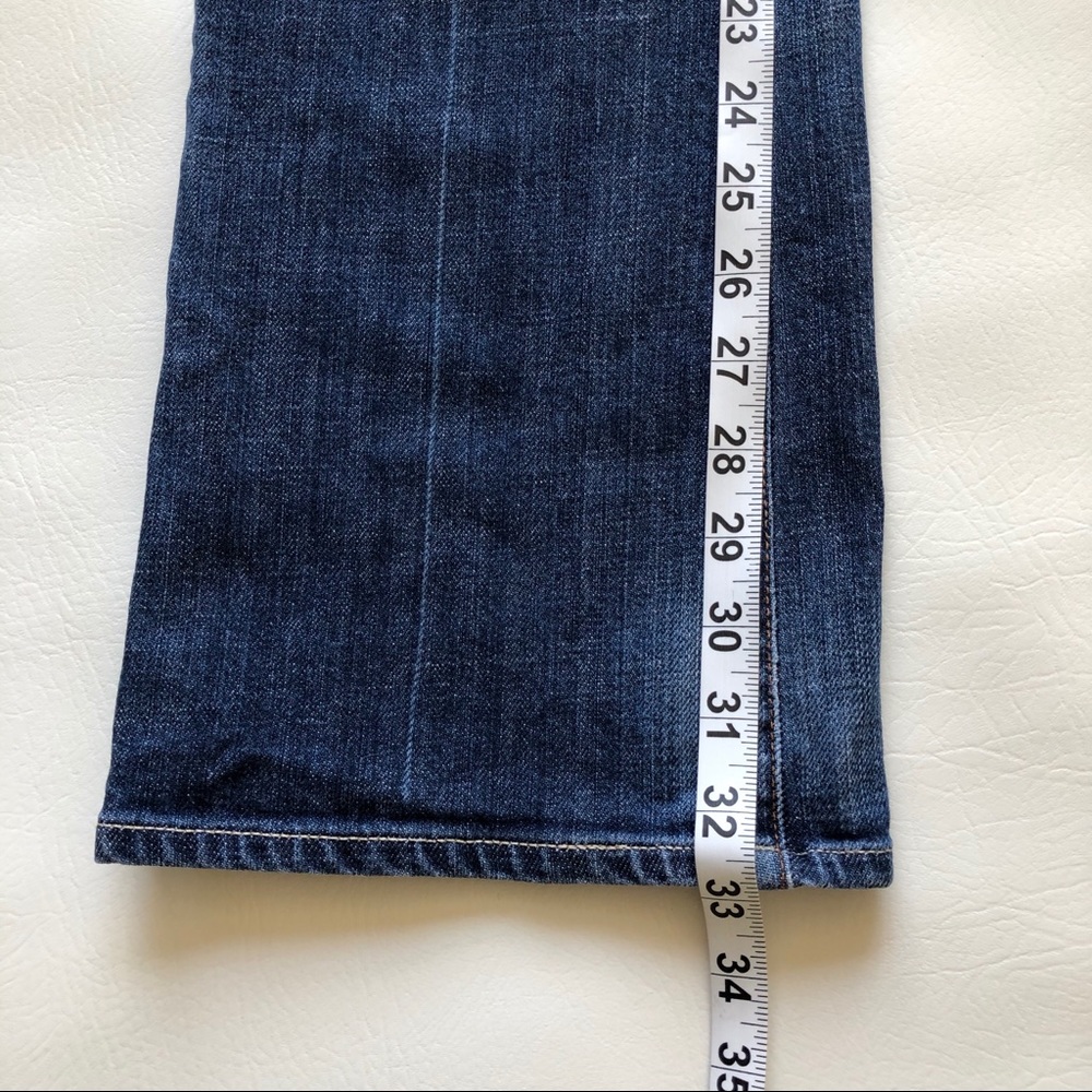 Citizens Of Humanity Boot Cut Jeans in Medium Blue Denim - Picture 9 of 10